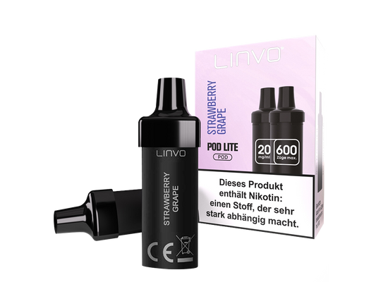 Linvo - Pod Lite Cartridge (2 Stück pro Packung) - Watermelon Ice