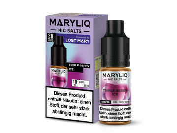 MARYLIQ - Nikotinsalz Liquid - Triple Berry Ice