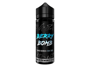 MaZa - Longfills 10 ml - Berry Bomb