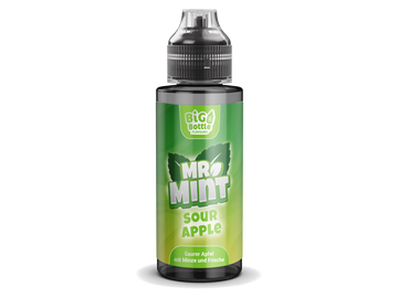 Mr. Mint by Big Bottle - Longfills 10 ml - Sour Apple