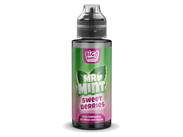 Mr. Mint by Big Bottle - Longfills 10 ml - Sweet Berries