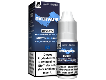 Overvape - Nikotinsalz Shot