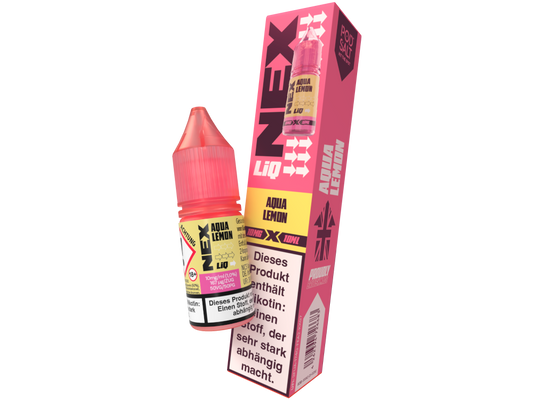 Pod Salt - NexLiq - Nikotinsalz Liquid - Aqua Lemon