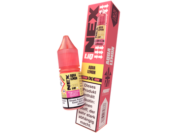 Pod Salt - NexLiq - Nikotinsalz Liquid - Aqua Lemon