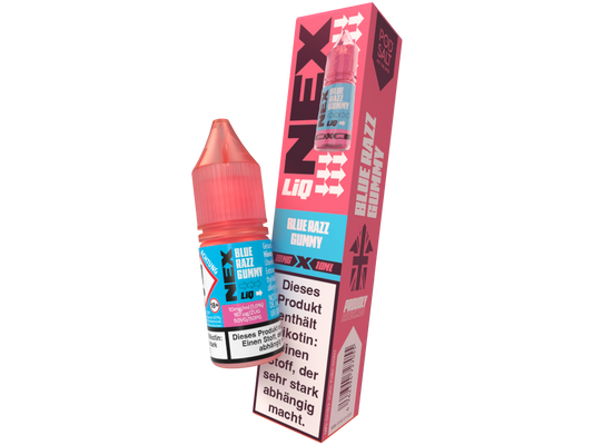 Pod Salt - NexLiq - Nikotinsalz Liquid - Blue Razz Gummy