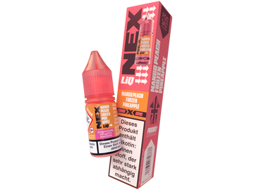 Pod Salt - NexLiq - Nikotinsalz Liquid - Mango Peach Frozen Pineapple
