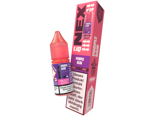 Pod Salt - NexLiq - Nikotinsalz Liquid - Purple Rain
