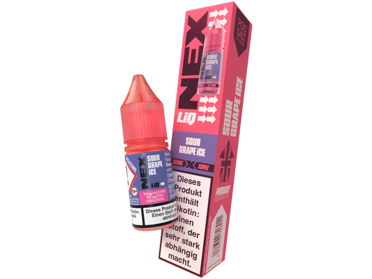 Pod Salt - NexLiq - Nikotinsalz Liquid - Sour Grape Ice