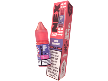 Pod Salt - NexLiq - Nikotinsalz Liquid - Sour Grape Ice