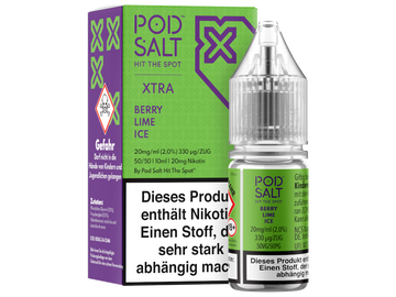 Pod Salt X - Nikotinsalz Liquid  - Berry Lime Ice