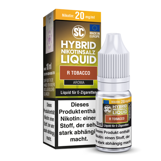 SC - R Tobacco - Hybrid Nikotinsalz Liquid