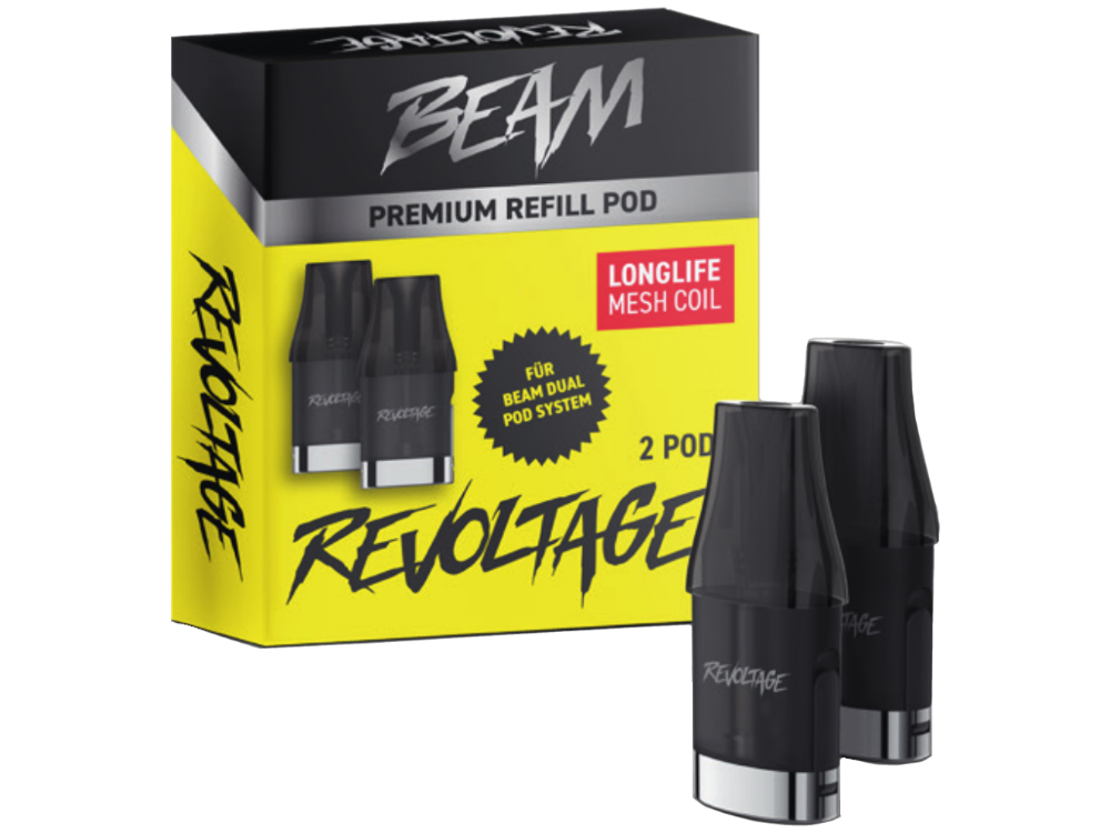 Revoltage - Beam Leer-Pod (2 Stück pro Packung)