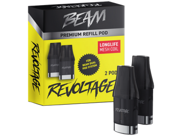 Revoltage - Beam Leer-Pod (2 Stück pro Packung)