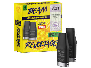 Revoltage - Beam Pod (2 Stück pro Packung) - Yellow Raspberry