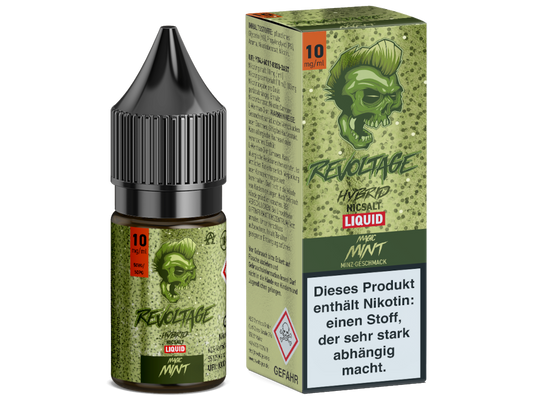 Revoltage - Tobacco Gold - Hybrid Nikotinsalz Liquid - Magic Mint