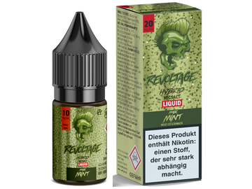 Revoltage - Tobacco Gold - Hybrid Nikotinsalz Liquid - Magic Mint