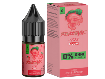 Revoltage - Tobacco Gold - Hybrid Nikotinsalz Liquid - Super Strawberry