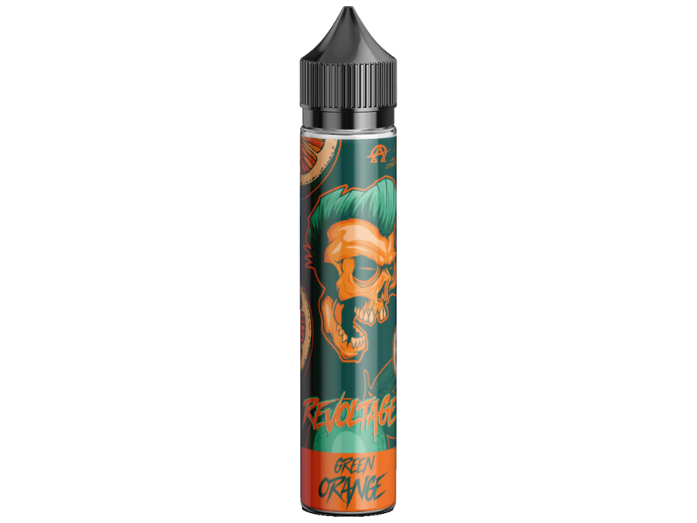 Revoltage - Longfills 15 ml - Green Orange