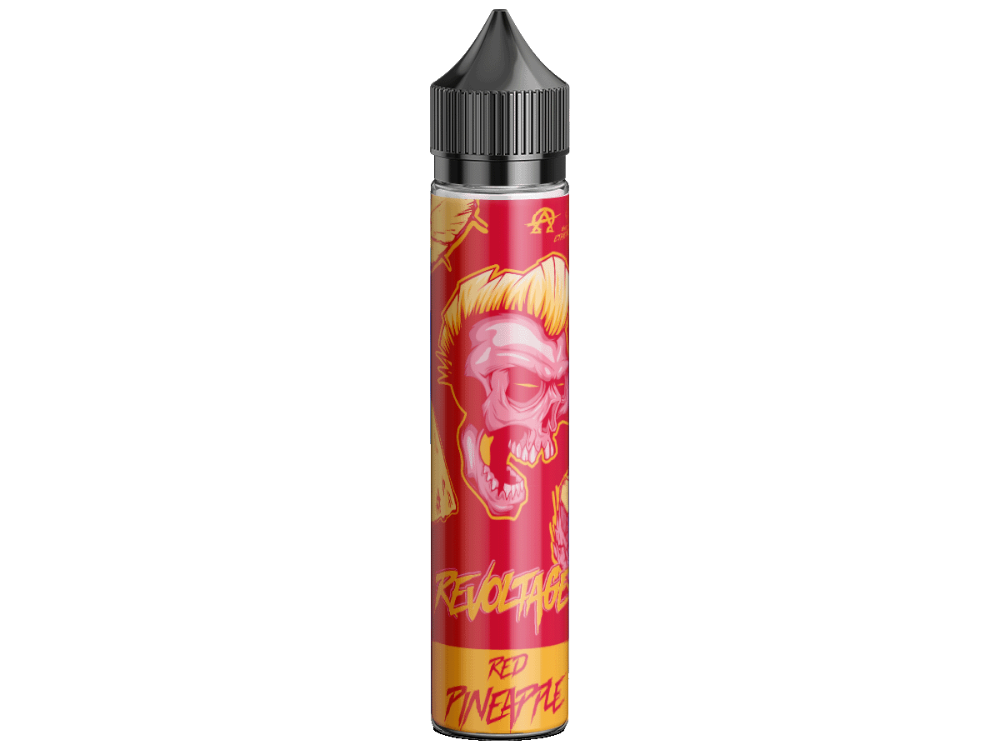 Revoltage - Longfills 15 ml - Red Pineapple