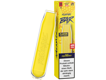 Revoltage Bar Einweg E-Zigarette - Yellow Raspberry