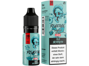 Revoltage - Tobacco Gold - Hybrid Nikotinsalz Liquid - Aqua Berries