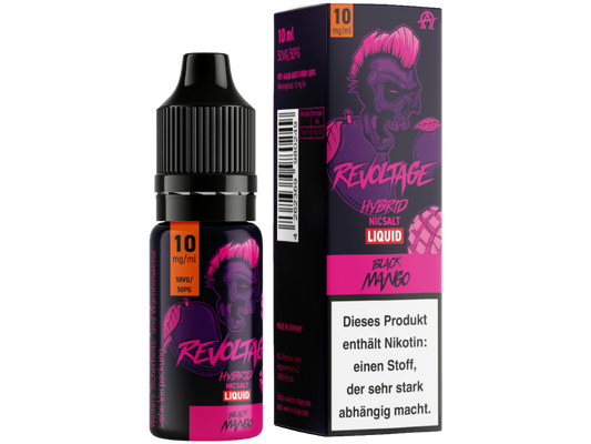 Revoltage - Tobacco Gold - Hybrid Nikotinsalz Liquid - Black Mango