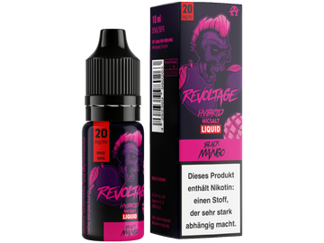 Revoltage - Tobacco Gold - Hybrid Nikotinsalz Liquid - Black Mango