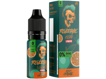 Revoltage - Tobacco Gold - Hybrid Nikotinsalz Liquid - Green Orange