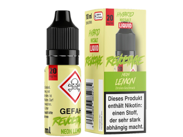 Revoltage - Tobacco Gold - Hybrid Nikotinsalz Liquid - Neon Lemon