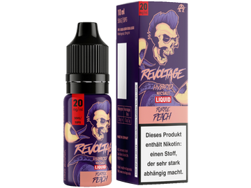 Revoltage - Tobacco Gold - Hybrid Nikotinsalz Liquid - Purple Peach