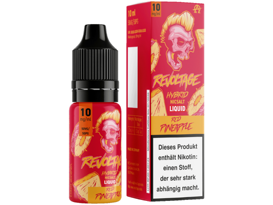 Revoltage - Tobacco Gold - Hybrid Nikotinsalz Liquid - Red Pineapple