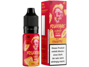 Revoltage - Tobacco Gold - Hybrid Nikotinsalz Liquid - Red Pineapple