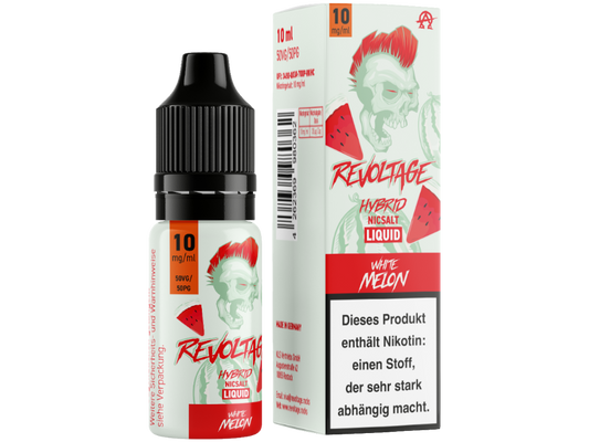 Revoltage - Tobacco Gold - Hybrid Nikotinsalz Liquid - White Melon