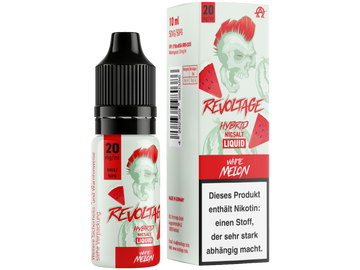 Revoltage - Tobacco Gold - Hybrid Nikotinsalz Liquid - White Melon