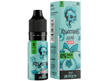 Revoltage - Tobacco Gold - Hybrid Nikotinsalz Liquid - Aqua Berries