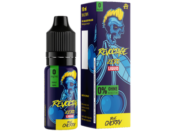 Revoltage - Tobacco Gold - Hybrid Nikotinsalz Liquid - Blue Cherry