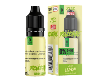 Revoltage - Tobacco Gold - Hybrid Nikotinsalz Liquid - Neon Lemon