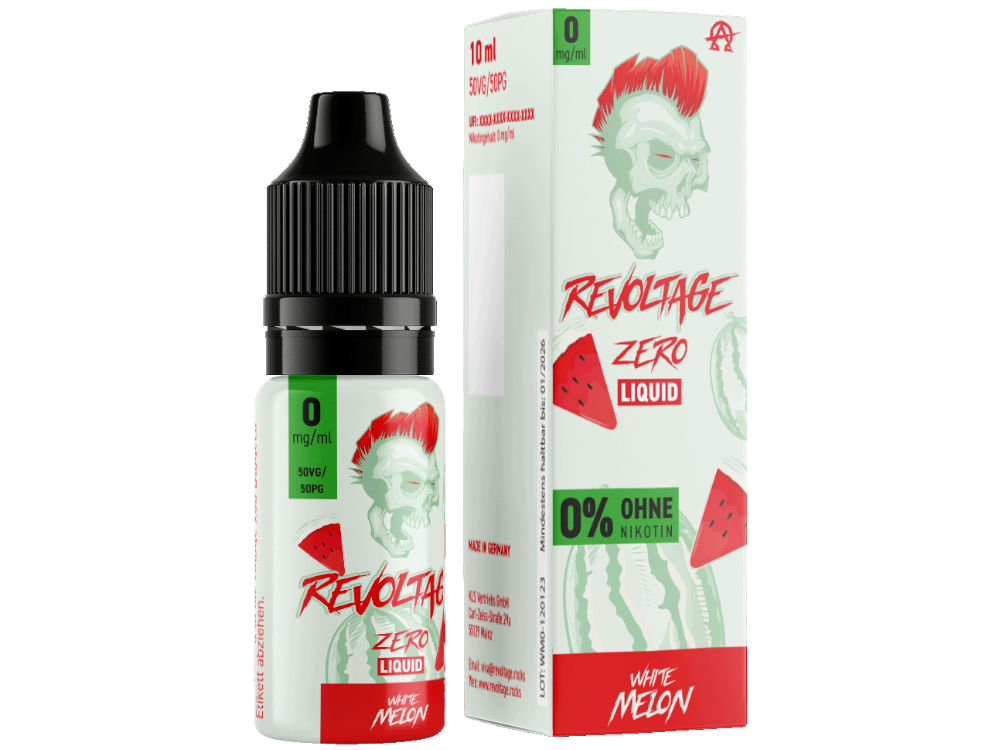 Revoltage - Tobacco Gold - Hybrid Nikotinsalz Liquid - White Melon