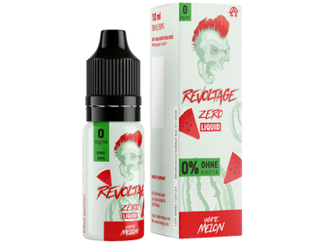 Revoltage - Tobacco Gold - Hybrid Nikotinsalz Liquid - White Melon