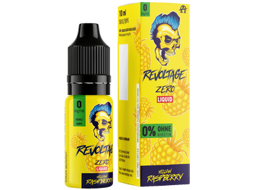 Revoltage - Tobacco Gold - Hybrid Nikotinsalz Liquid - Yellow Raspberry