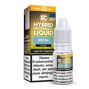 SC - Menthol -  Hybrid Nikotinsalz Liquid