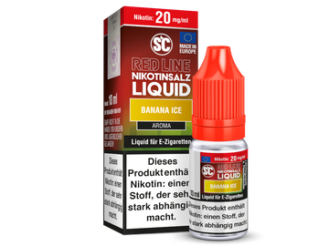 SC - Red Line - Banana Ice - Nikotinsalz Liquid