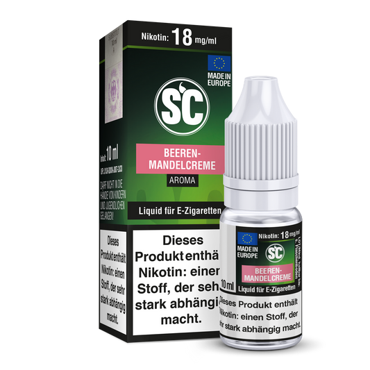 Beeren-Mandelcreme E-Zigaretten Liquid