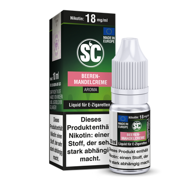 Beeren-Mandelcreme E-Zigaretten Liquid