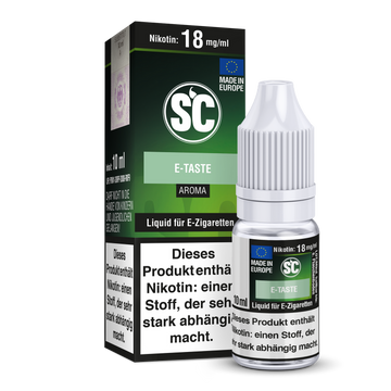 E-Taste E-Zigaretten Liquid