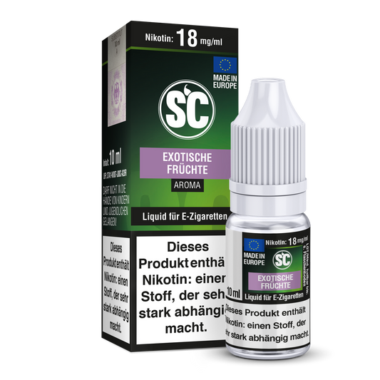 Exotische Früchte E-Zigaretten Liquid