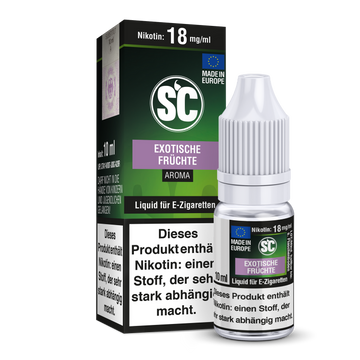 Exotische Früchte E-Zigaretten Liquid