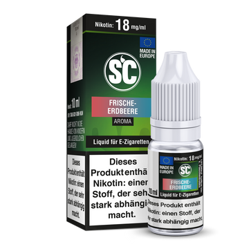 Frische Erdbeere E-Zigaretten Liquid