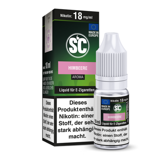 Himbeere E-Zigaretten Liquid