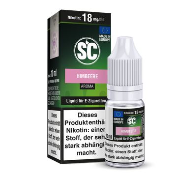 Himbeere E-Zigaretten Liquid